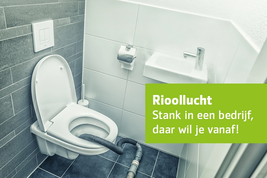 Rioollucht bedrijf