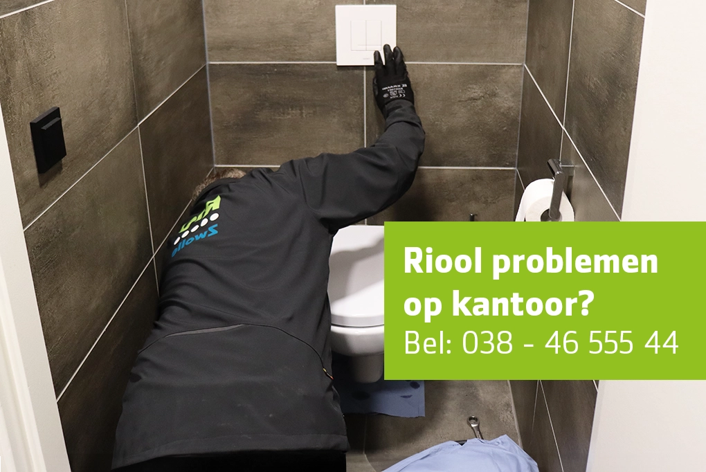 Riool problemen op kantoor