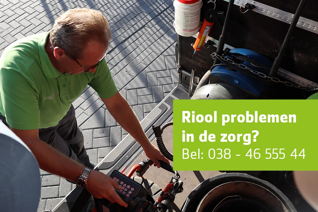 Riool problemen zorginstelling